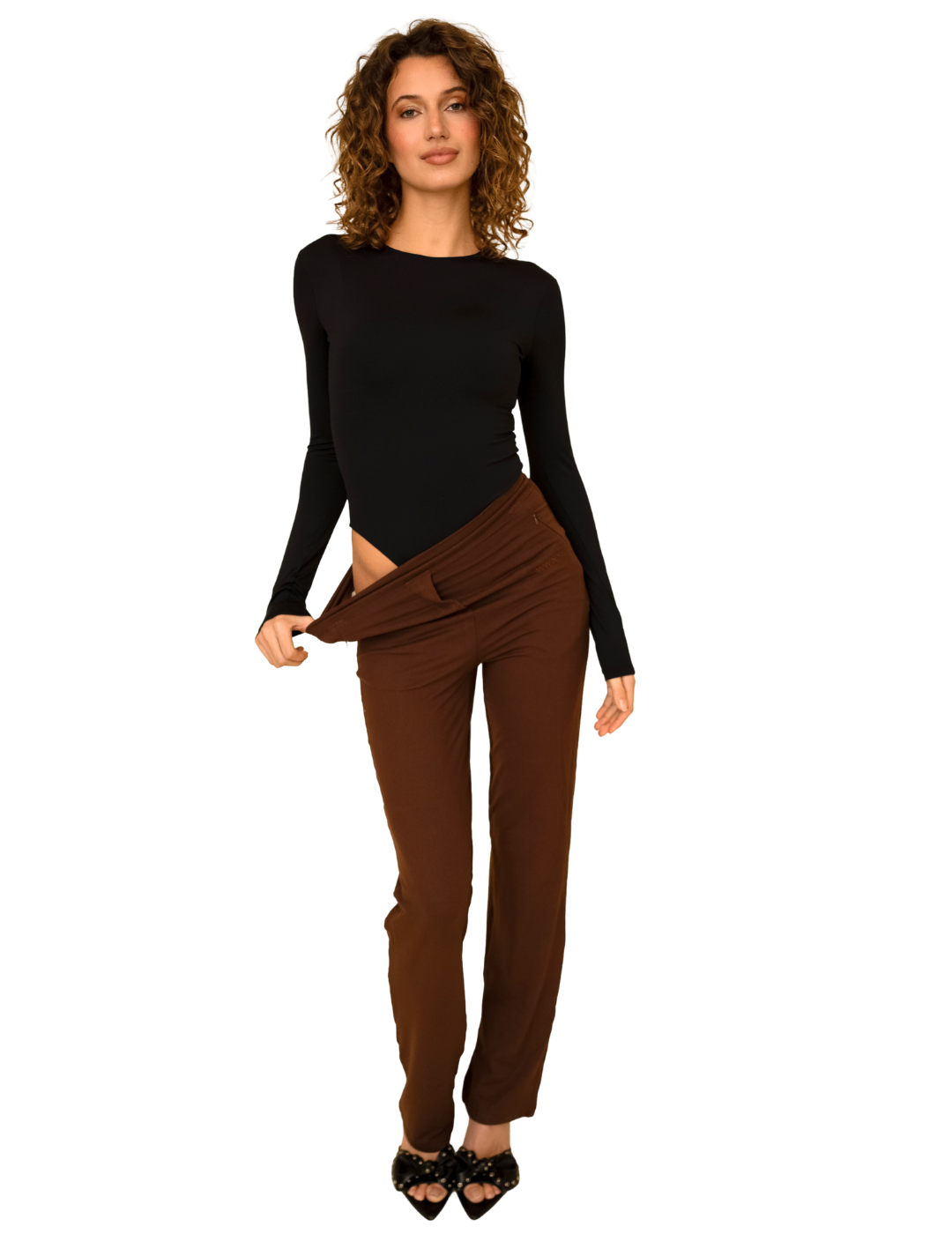 Pantalon Droit Confort Celina