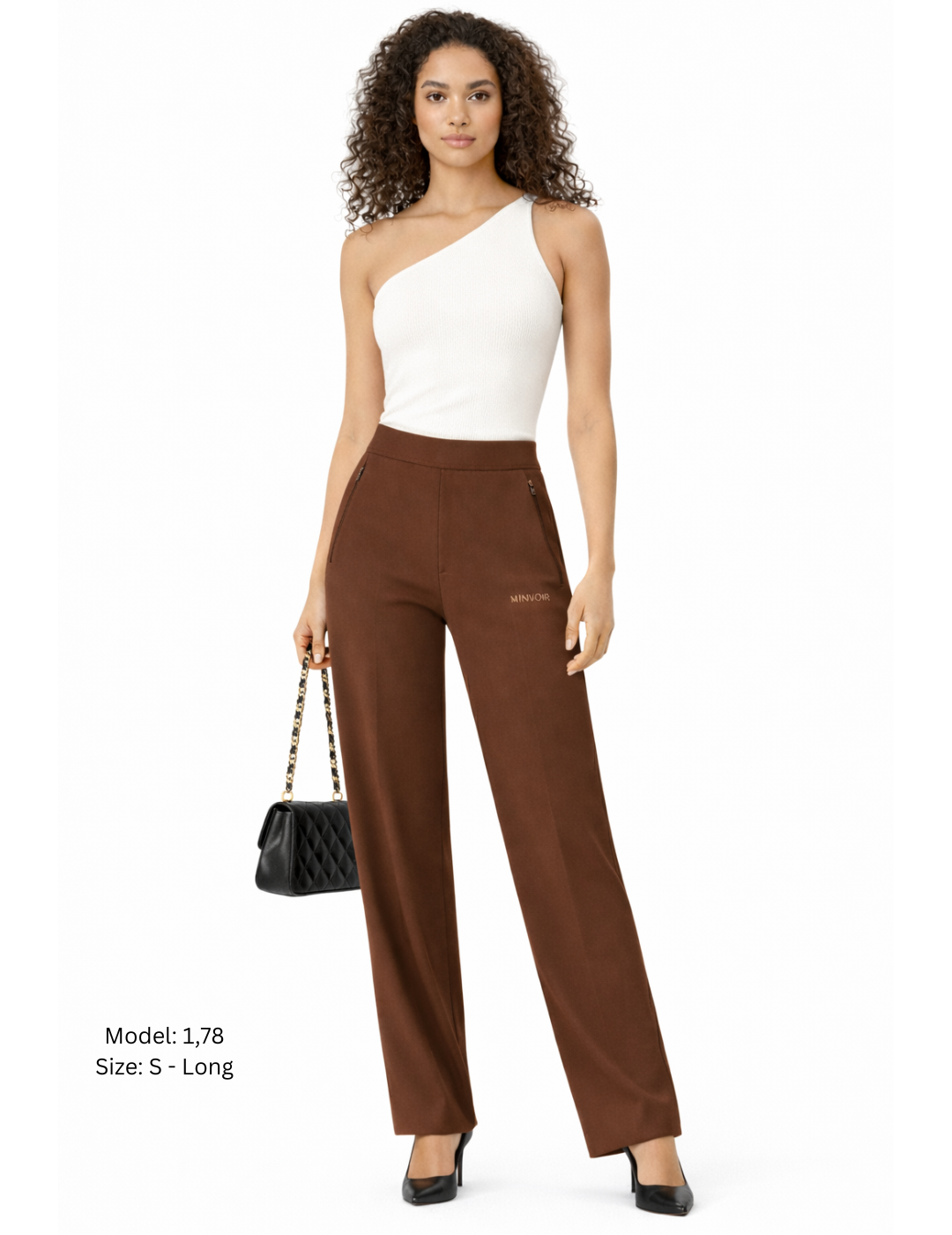Pantalon Droit Confort Celina