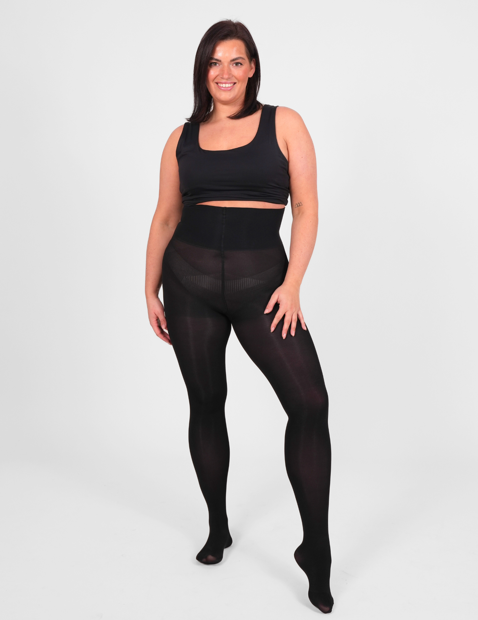 Maria Collants Sculptants 80 Deniers Anti-Déchirure