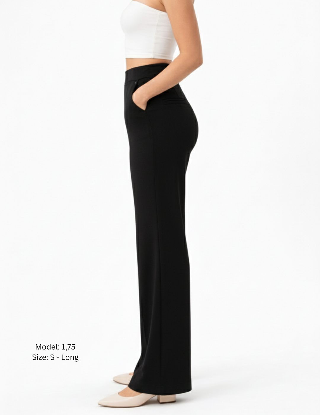 Pantalon Droit Confort Celina