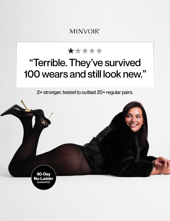 Isabella Collants 20 Deniers Anti-Déchirure