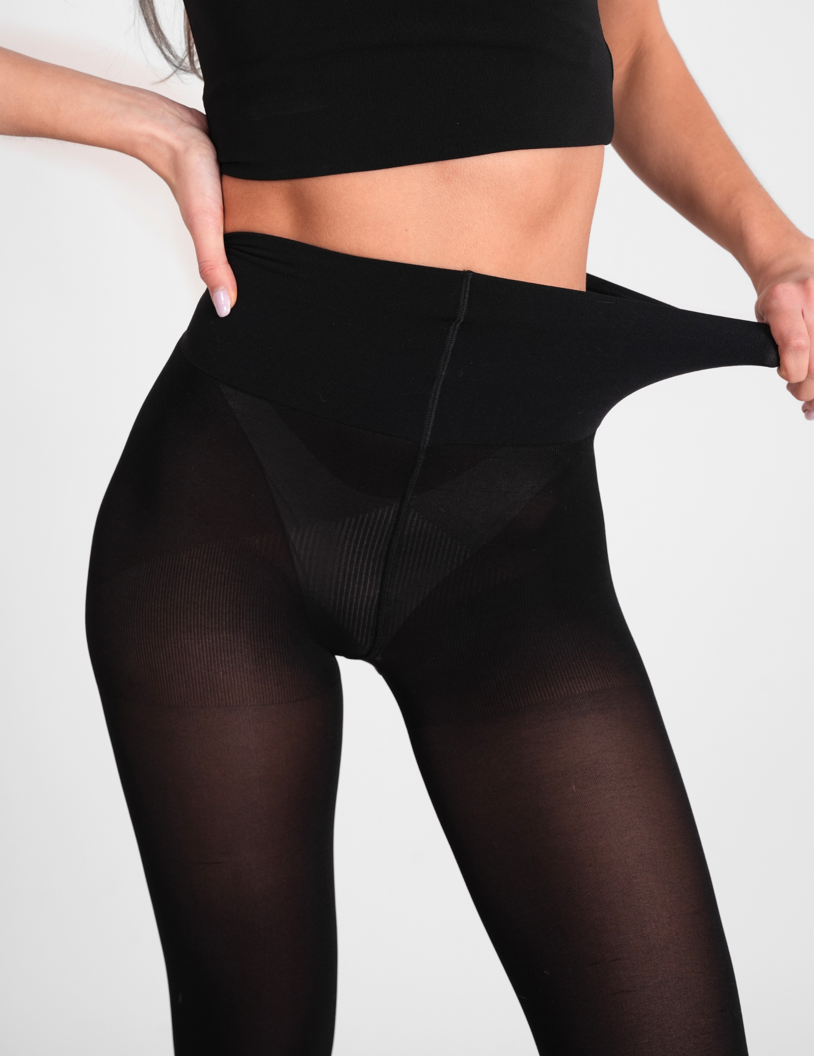 Julia Collants Sculptants 50 Denier Anti-Déchirure