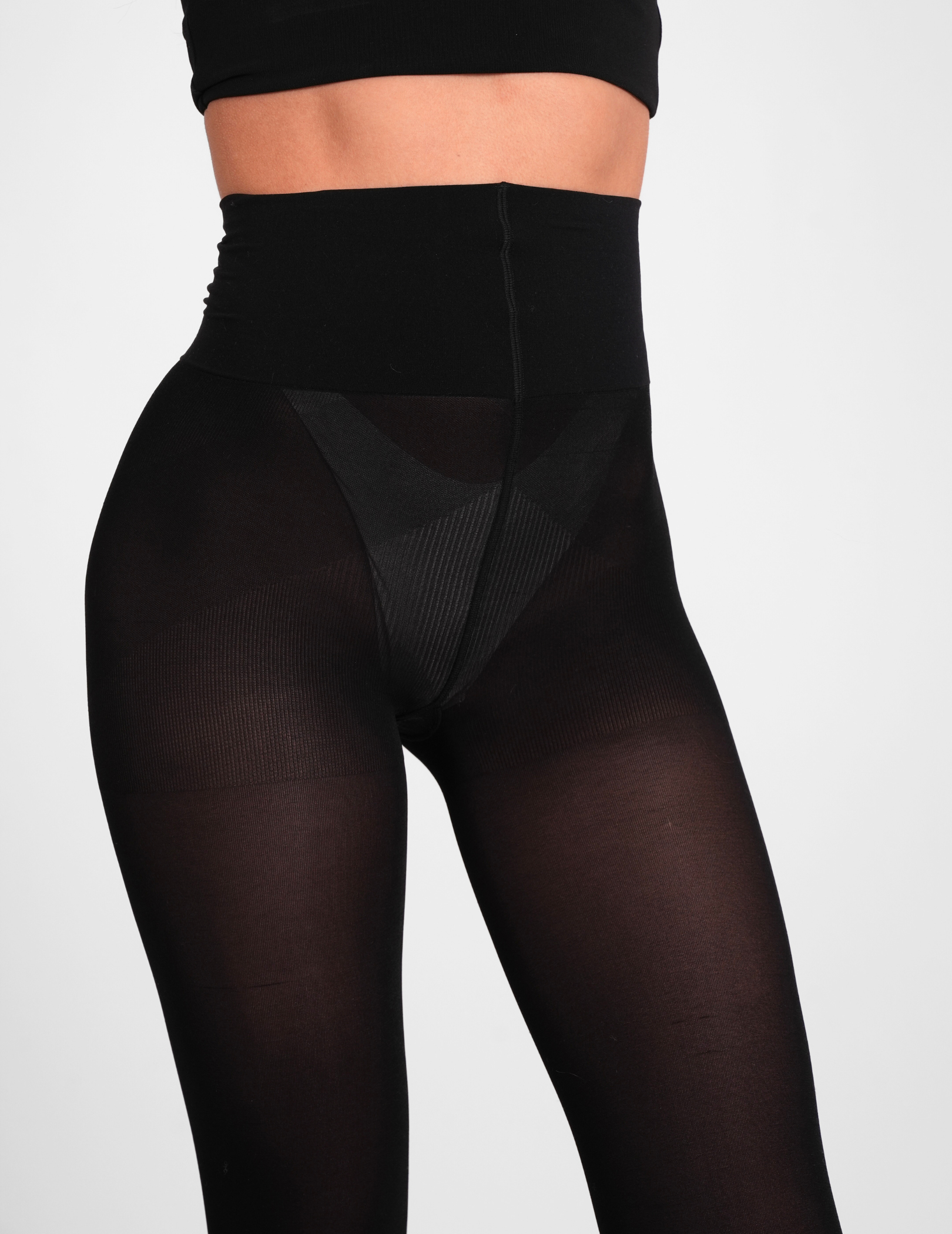 Julia Collants Sculptants 50 Denier Anti-Déchirure