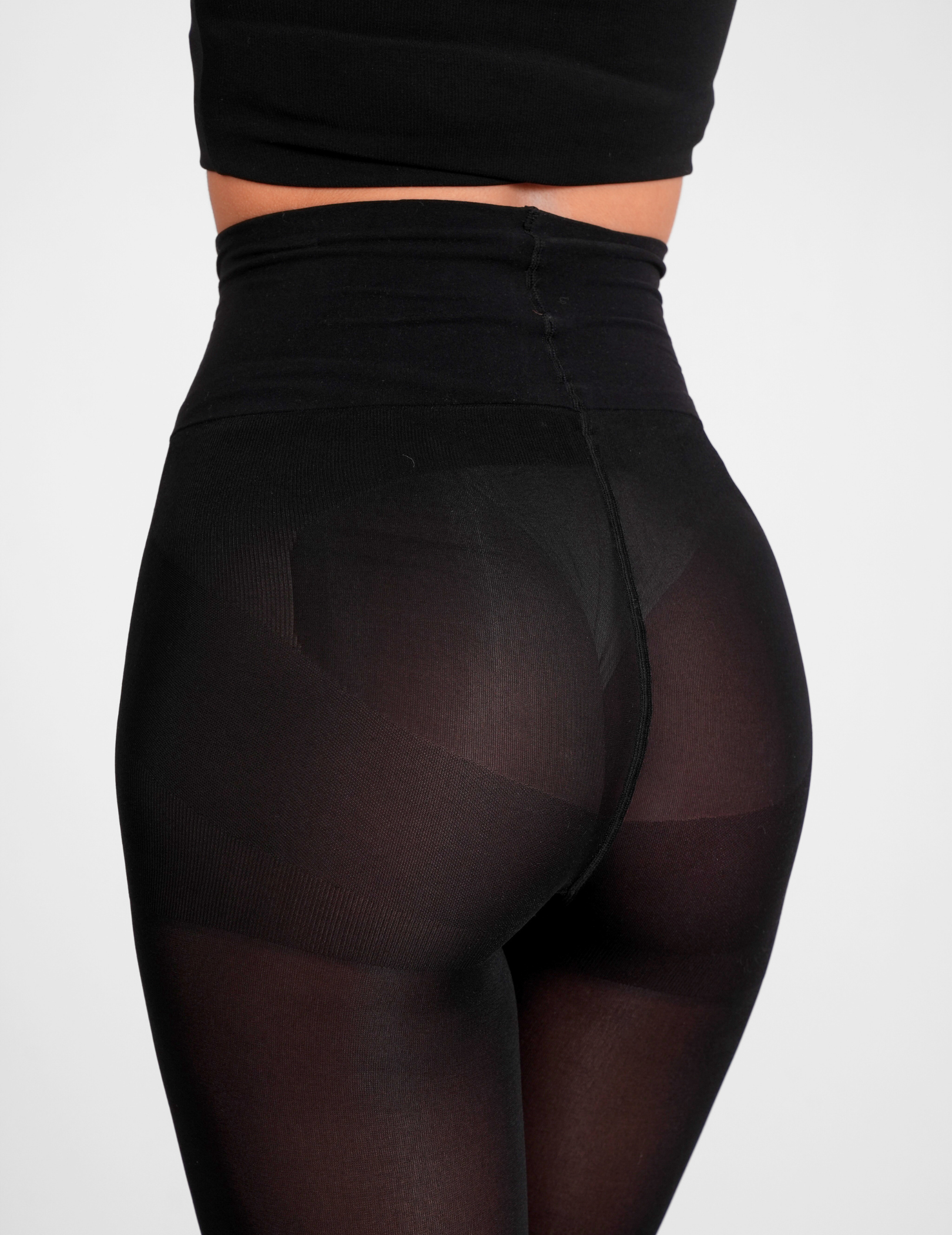 Maria Collants Sculptants 80 Deniers Anti-Déchirure