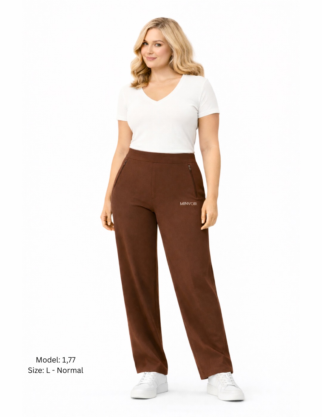 Pantalon Droit Confort Celina