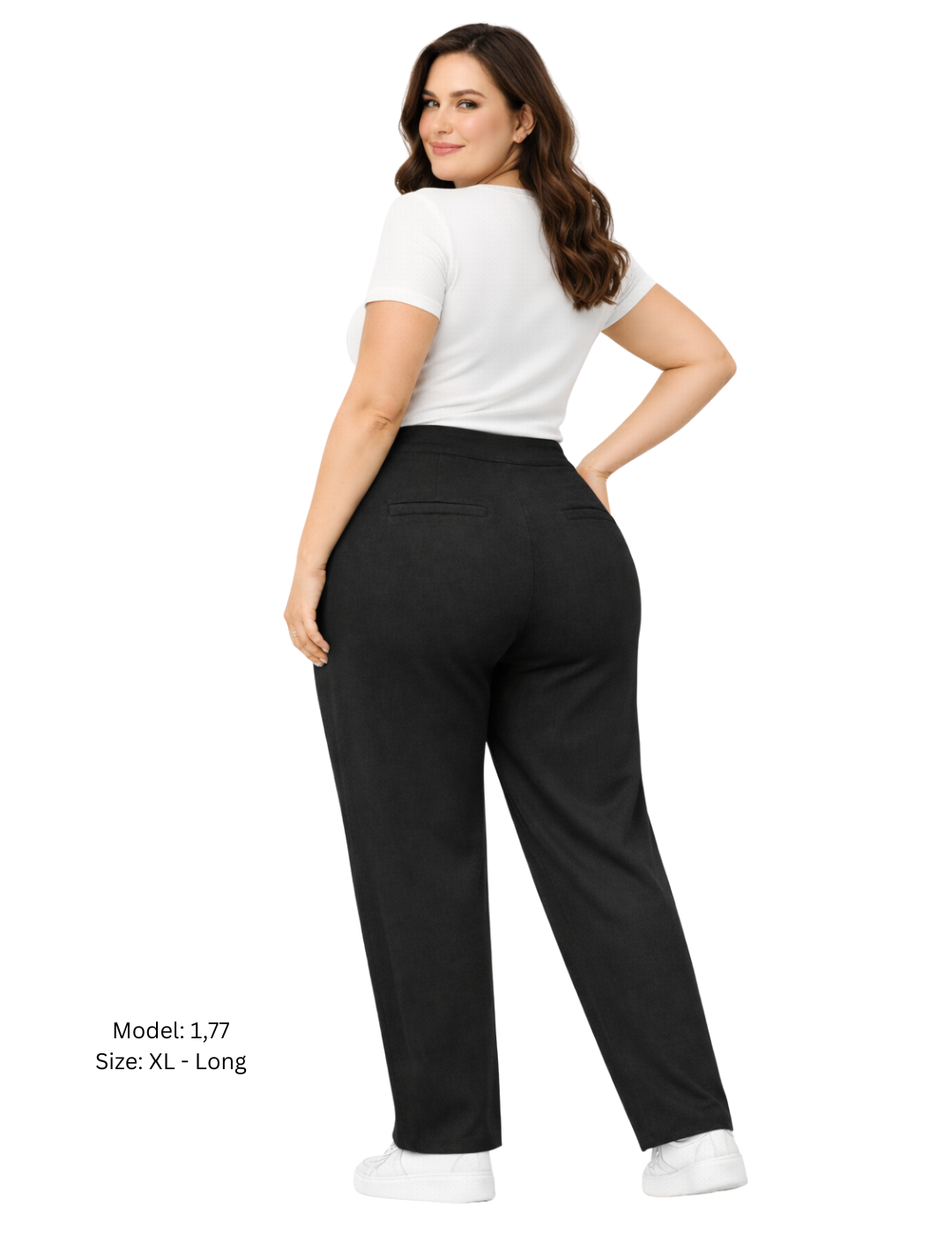 Pantalon Droit Confort Celina