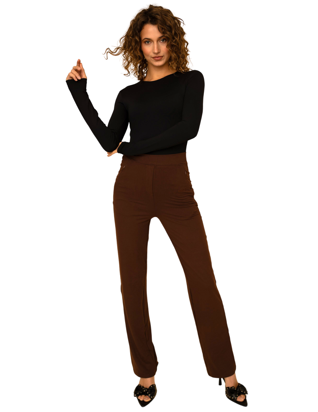 Pantalon Droit Confort Celina