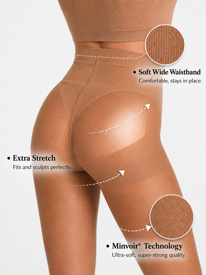 Mila Nude Collants 30 Deniers Anti-Déchirure
