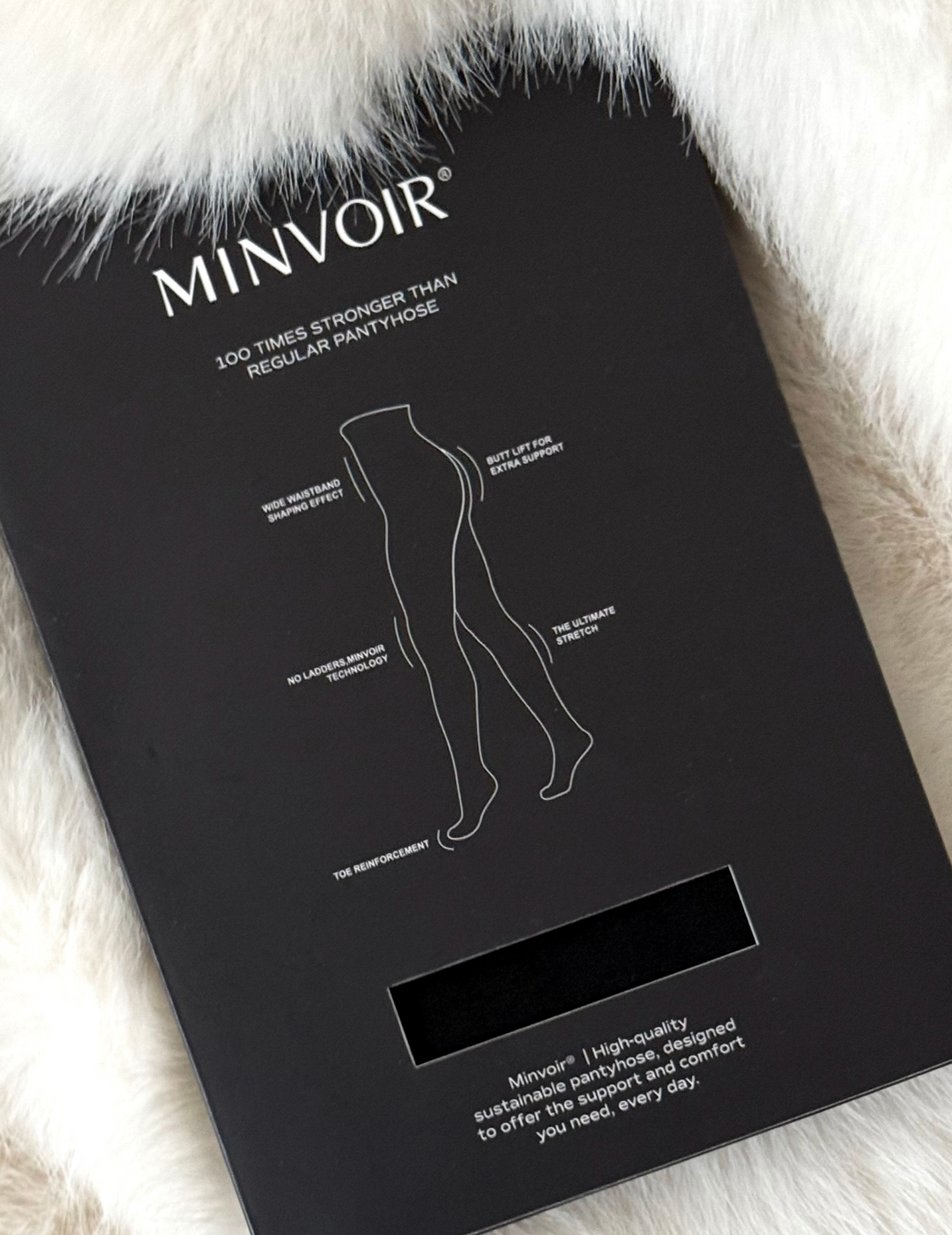 Mila Nude - Medias Transparentes Anti-carreras 30 Denier | Ultra Resistentes