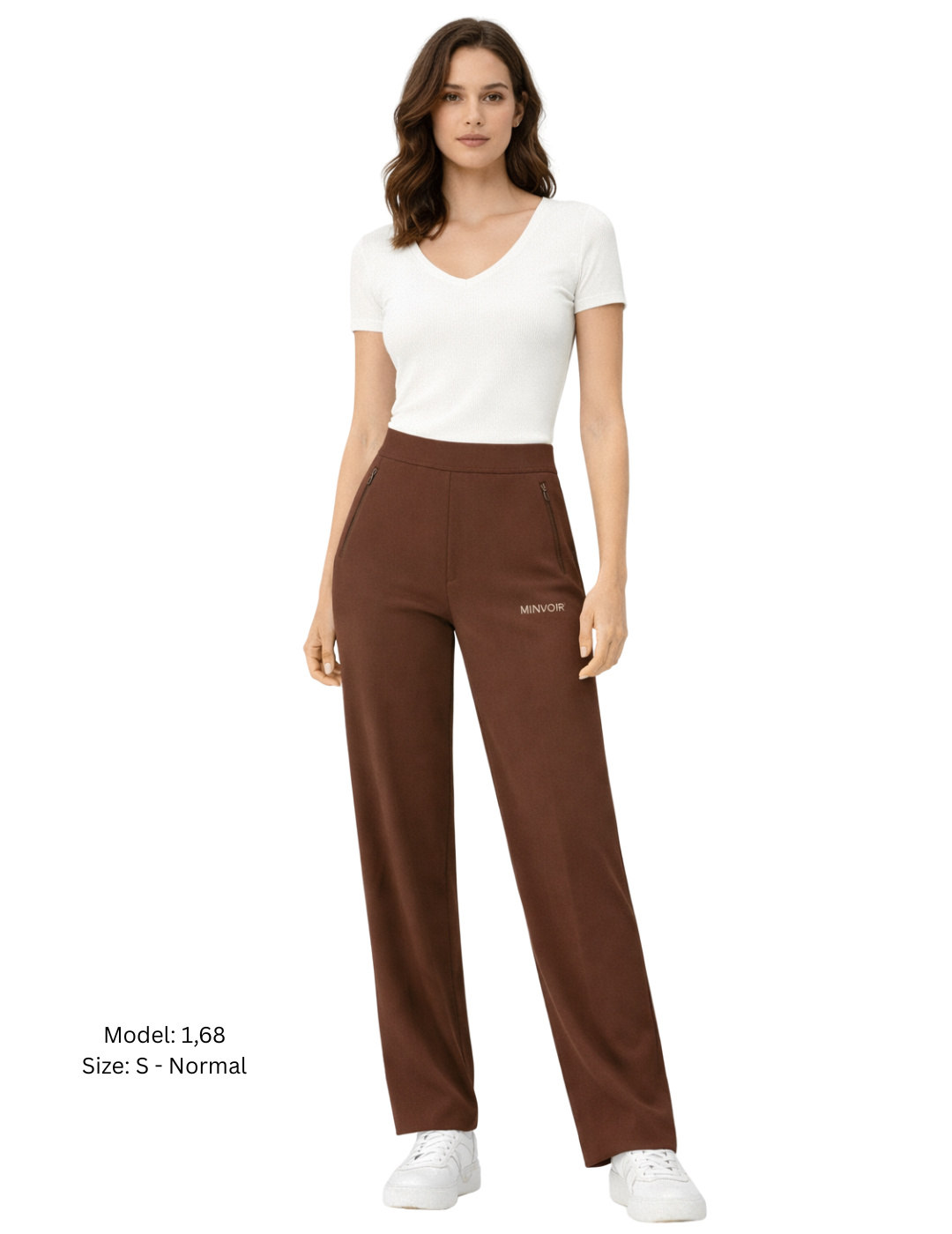 Pantalon Droit Confort Celina